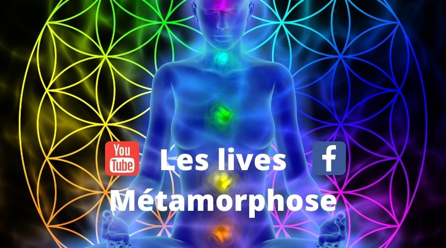 Live Métamorphose sur facebook et Youtube Aksanti Channel