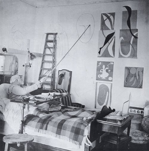 Henri Matisse - Art-thérapie et rituel chamanique APESRA