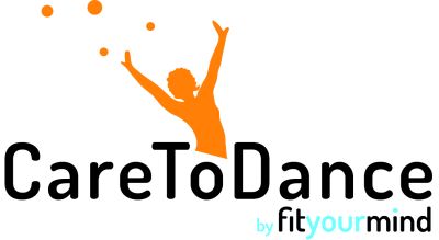 logo Care to Dance by fit your mind